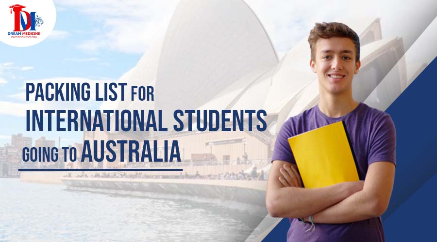 Packing List for International Students Going to Australia