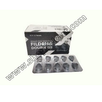 Buy Fildena Double (Sildenafil) 200 Mg Tablets: Uses, Price, Reviews