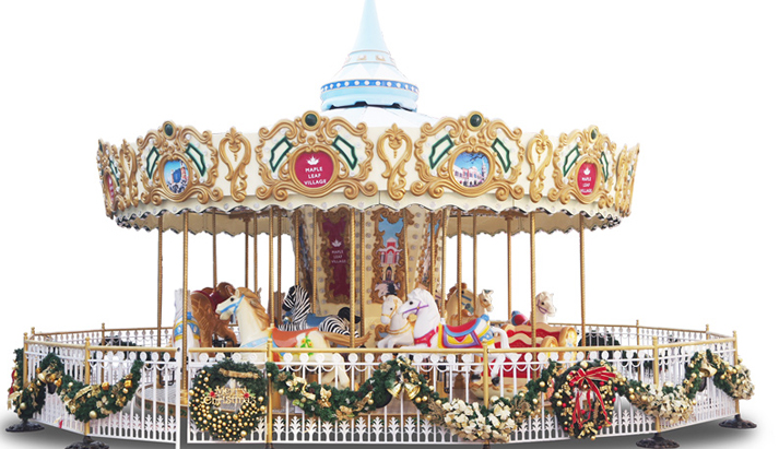 Carousel for Sale - Beston Amusement Rides Manufacturer