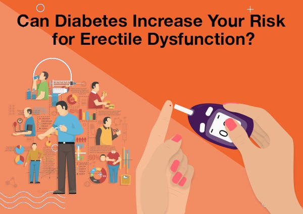 Can Diabetes Increase Your Risk for Erectile Dysfunction?