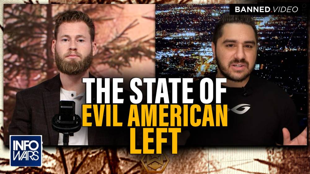 How Much More Abuse Must Our People Take? Owen Shroyer And Drew Hernandez Discuss The State Of The Evil American Left