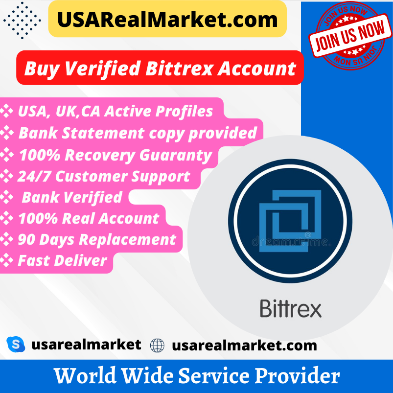Buy Verified Bittrex Account - 100% Best USA Bittrex Account