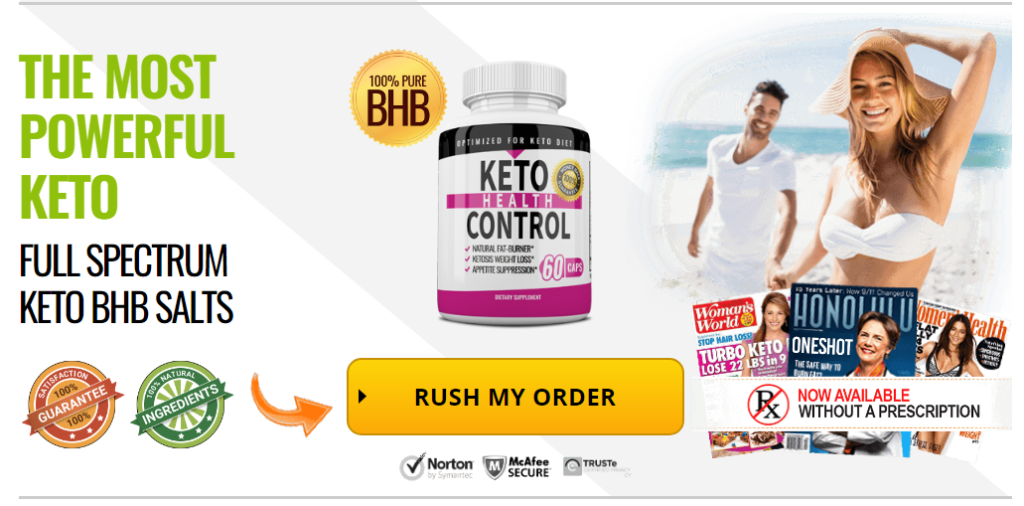 Keto Health Control Reviews - [Must Read] Scam, Price, Is It Best Diet Plan?