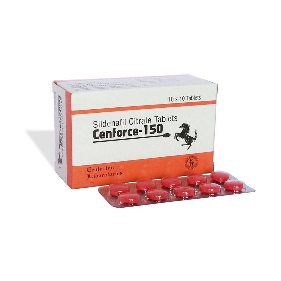 Cenforce 150 Mg Red Sildenafil Tablets Online at $0.95/Pill