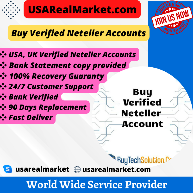 Buy Verified Neteller Accounts - 100% USA best Accounts