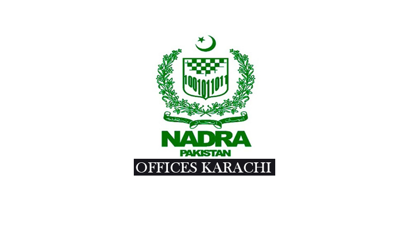 Nadra Offices Karachi - Complete Guidlines