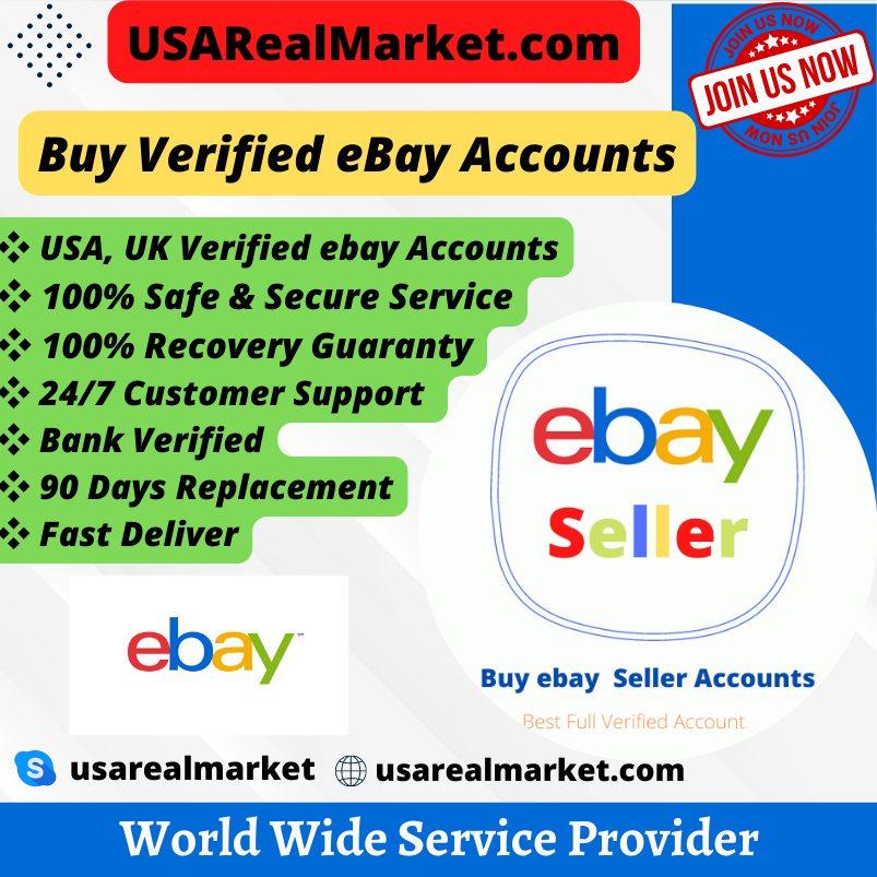 Buy Verified eBay Accounts - 100% 100% safe US Document ...