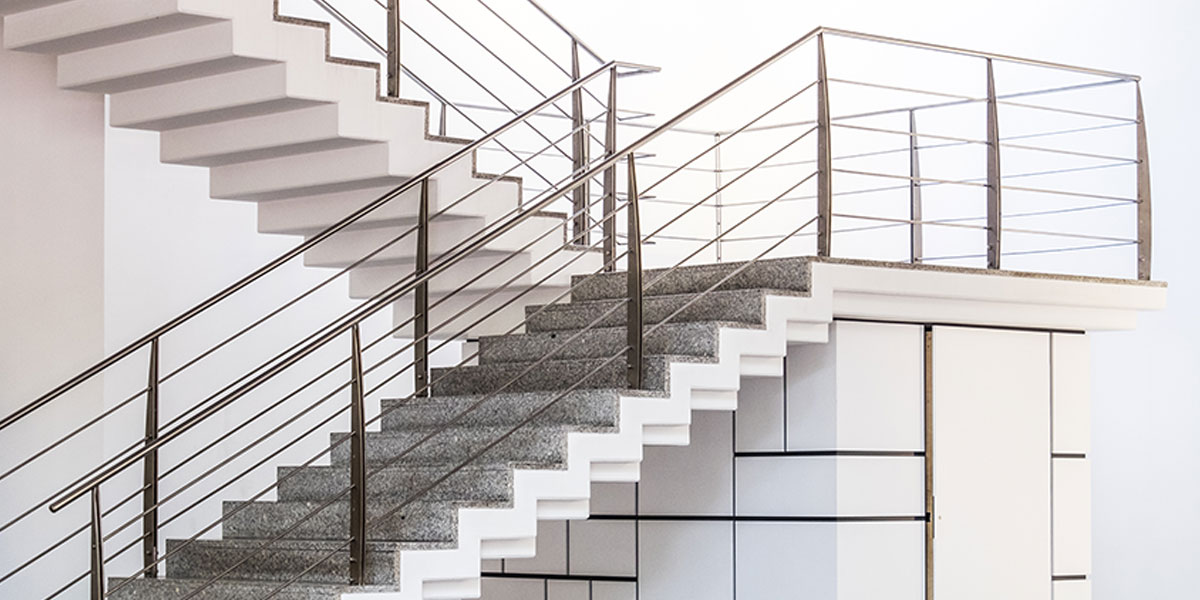 Top 5 Benefits of Stainless Steel Railings for Your Staircases » THEWION