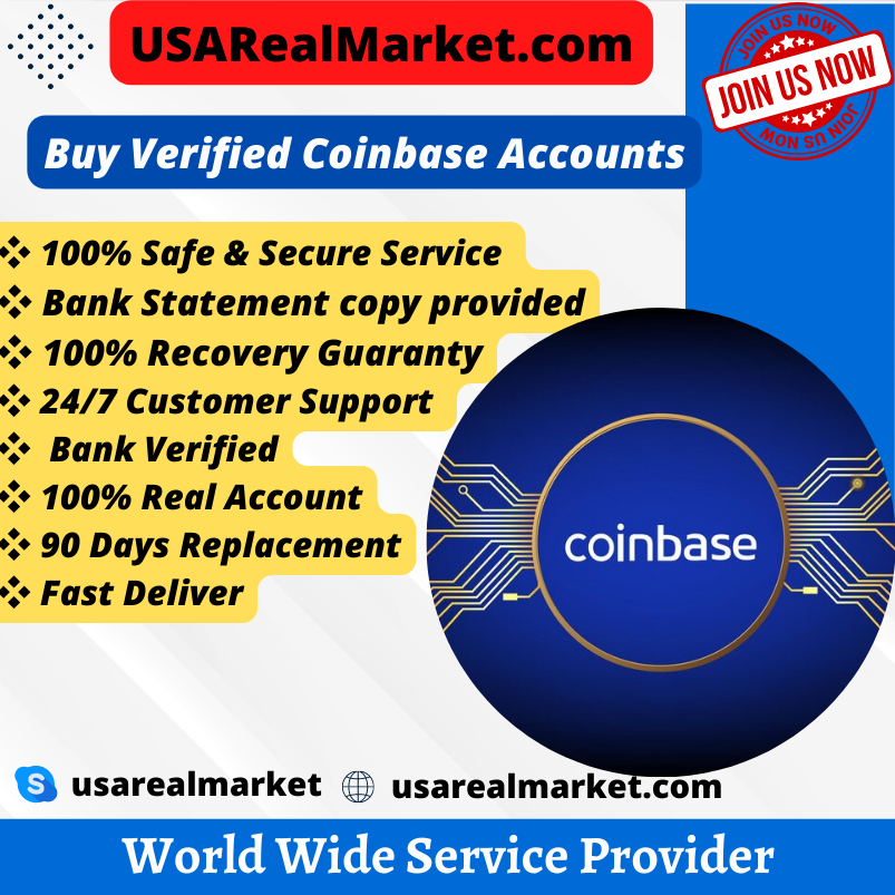 Buy Verified Coinbase Accounts - 100% USA UK Coinbase