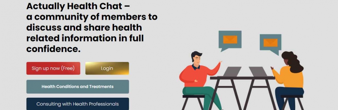 Actually Health Chat Cover Image