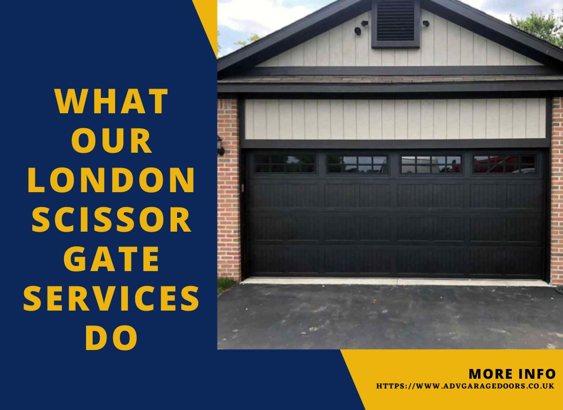 Best Scissor Gate | ADV Garage Doors