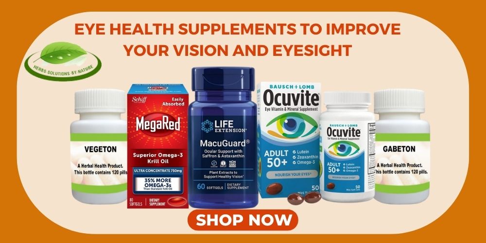 Eye Health Supplements to Improve Your Vision and Eyesight