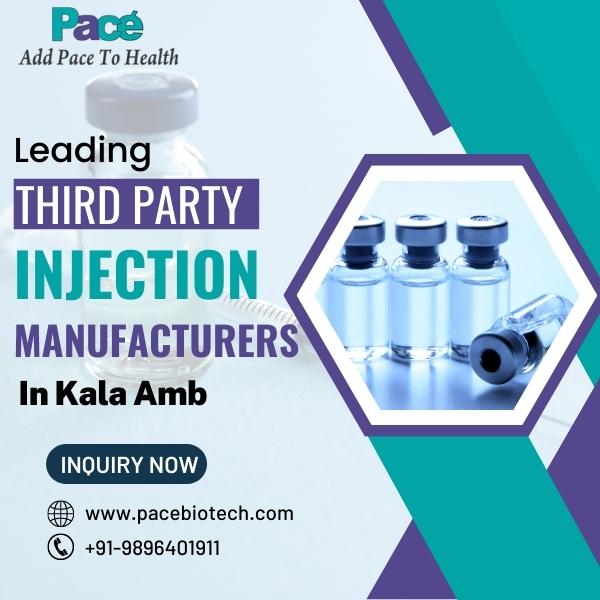 Top leading Injection Manufacturers in Kala Amb | Pace Biotech