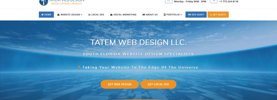 Tatem Web Design LLC. Cover Image