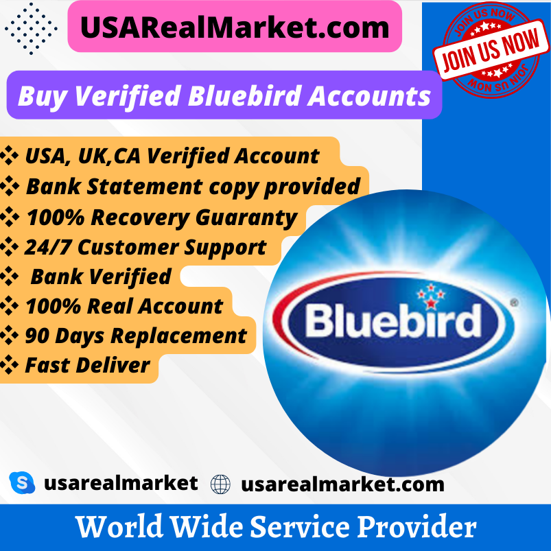 Buy Verified Bluebird Accounts - 100% USA Verified Bank