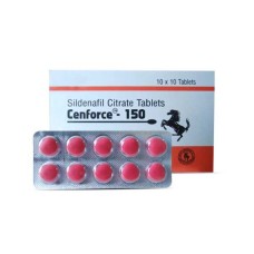 Cenforce 150 mg (Red Viagra Pill) Treat ED, PAH & BPH, Uses, Review