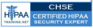 HIPAA Certification of Certified HIPAA Security Expert