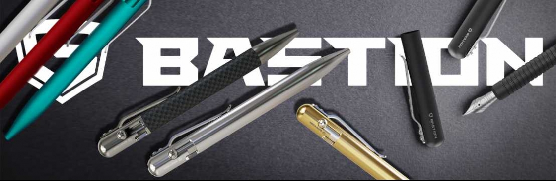 Bastion Bolt Action Pen Cover Image