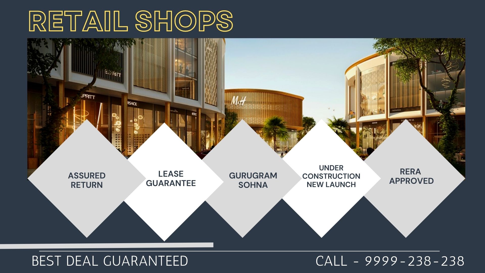 Shops in Gurgaon Commercial Retail Shops For Sale in Gurugram