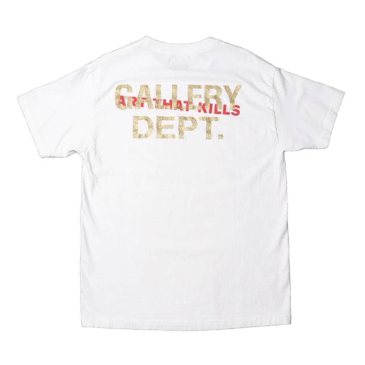 Gallery Dept “Born To Die” ATK T-Shirt - Official Gallery Dept