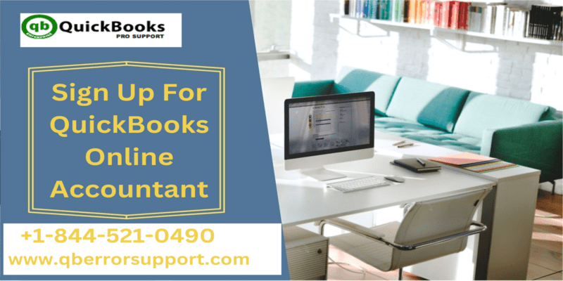 Sign Up for QuickBooks Online Accountant Today!