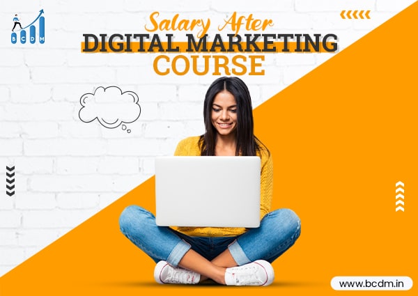 Salary After Digital Marketing Course