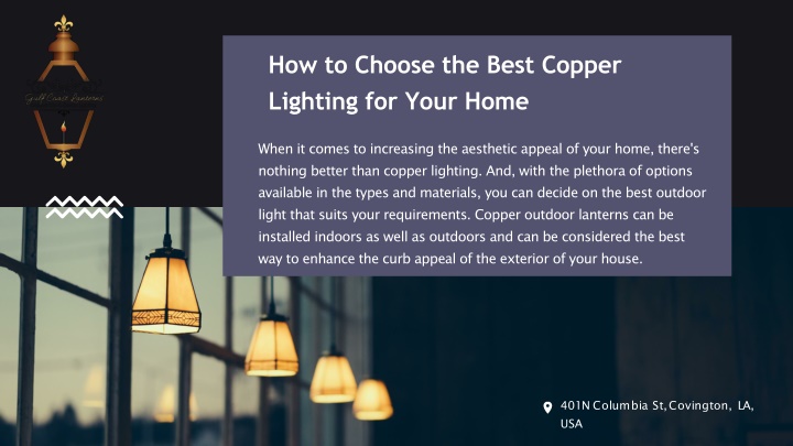 PPT - How to Choose the Best Copper Lighting for Your Home PowerPoint Presentation - ID:11716568
