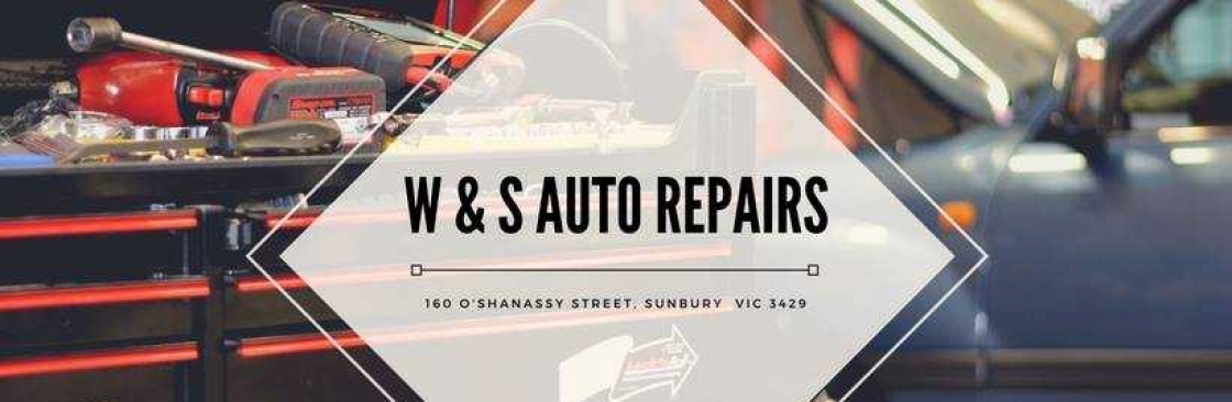 W and S Auto Repairs Cover Image