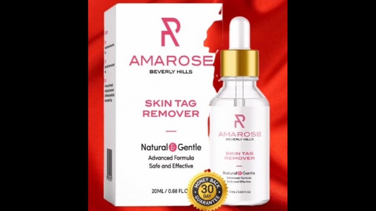 Amarose Skin Tag Remover Reviews (FAKE OR TRUSTWORTHY) - BEWARE! Read This Breakthrough Formula Before Try!