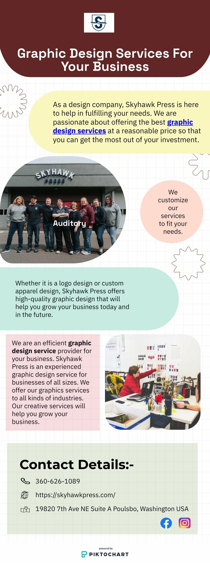 Graphic Design Services For Your Business