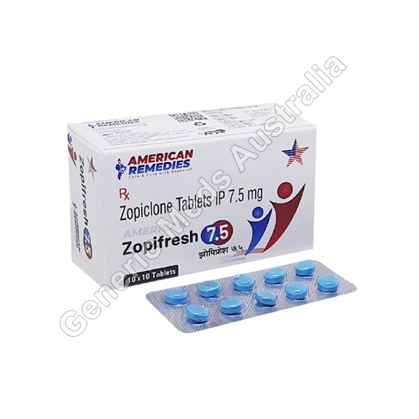 Buy Zopiclone (Imovane) Australia for Treatment of Insomnia