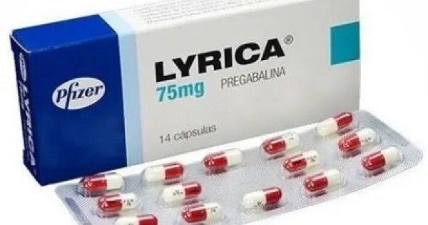 buy Generic Lyrica 75Mg treat nerve damage & fibromyalgia