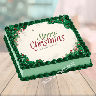 Christmas Cake Online Delivery in Delhi NCR | FaridabadCake