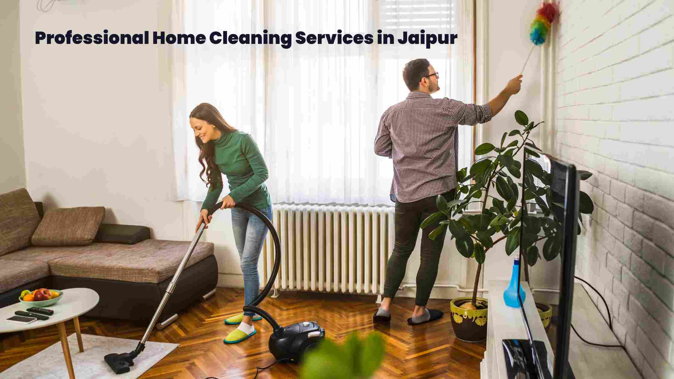 Professional Home Cleaning Services in Jaipur | Busy Bucket