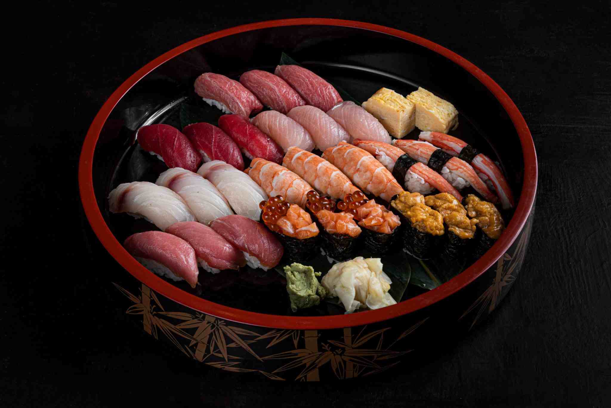 Sushi Tuna Platter | Kimura-ya Authentic Japanese Restaurant