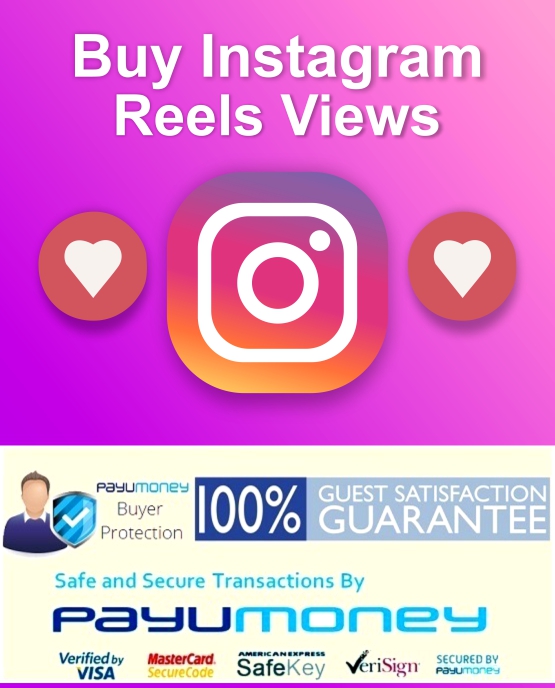 Buy instagram reels views | Real & Instant Delivery | Indidigital