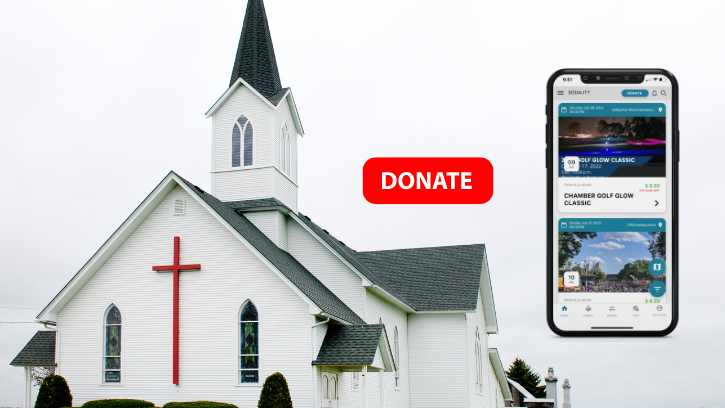 Charity organization : How to Build an App | Church App | Sodality