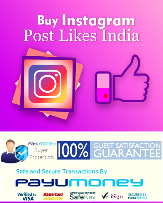 Buy Instagram post likes India | Real & Instant Delivery | Indidigital