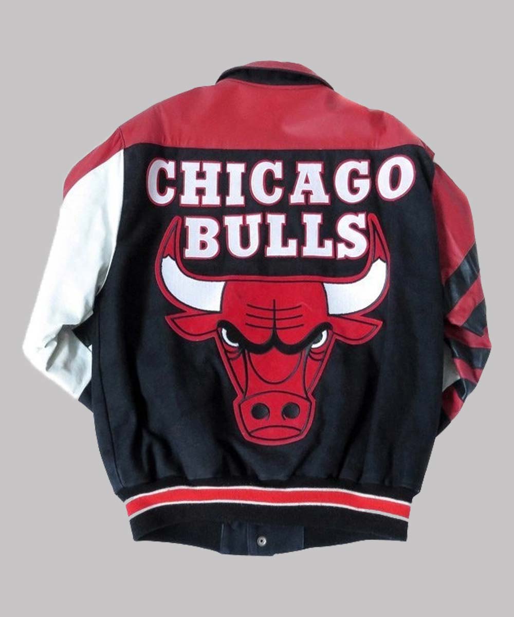 Chicago Bulls Leather Jacket | NBA Chicago Bulls Leather Jacket