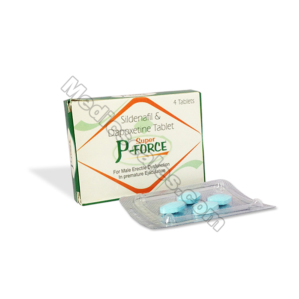 Buy Super P Force Tablets (Sildenafil+ Dapoxetine) - Medic Scales