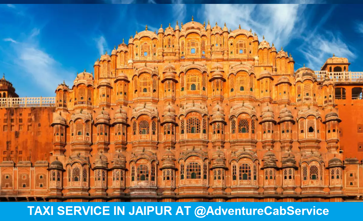 Taxi Service in Jaipur for Oneway, Outstation, Airport Cab Service