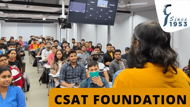 CSAT Foundation Course for UPSC Prelims 2023  | Rauias