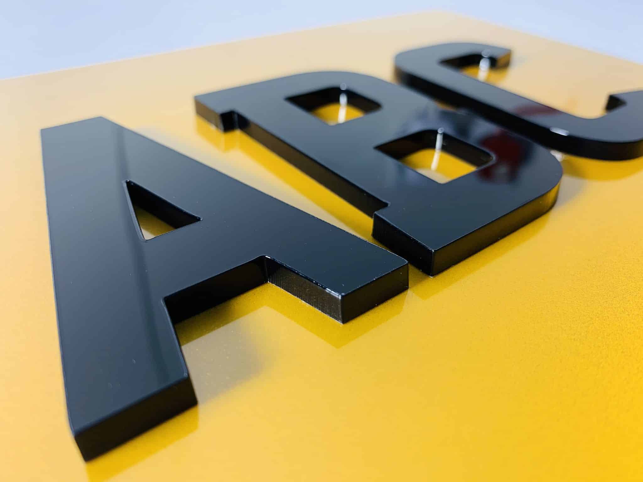 4D Acrylic Plates - Leicester Motor Spares