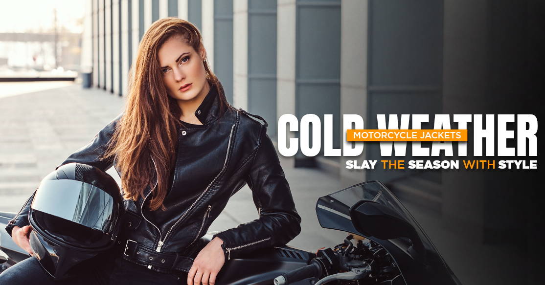 Cold Weather Motorcycle Jackets - Slay the Season With Style