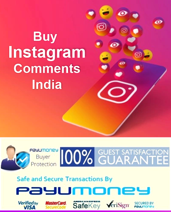 Buy Instagram Comments India | Real & Instant Delivery | Indidigital
