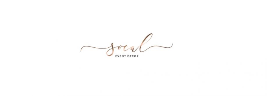 SoCal Event Decor Cover Image