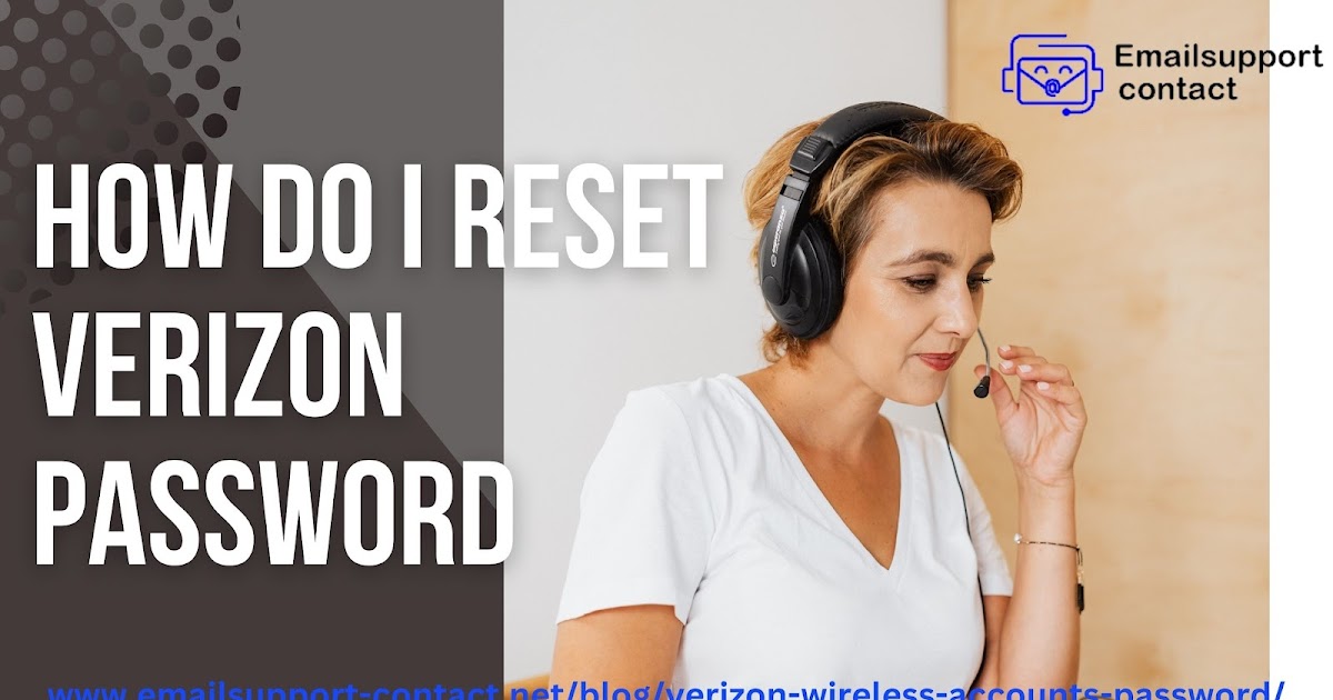 How Do I Reset Verizon Password?