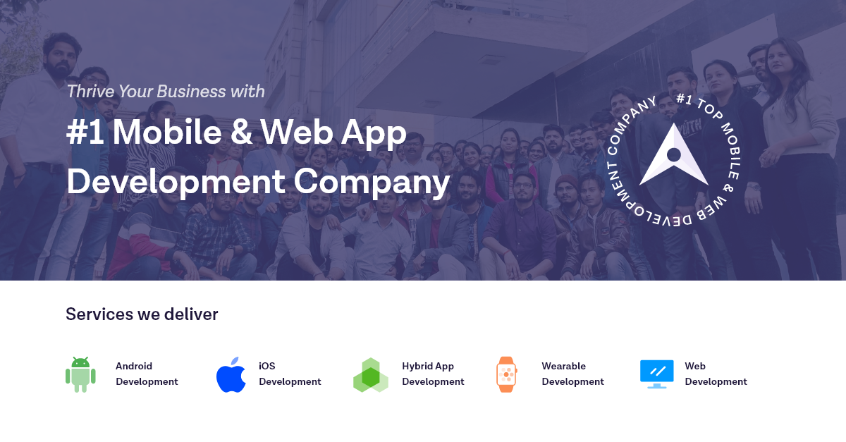 Wearable App Development Company | Wearable App Developers