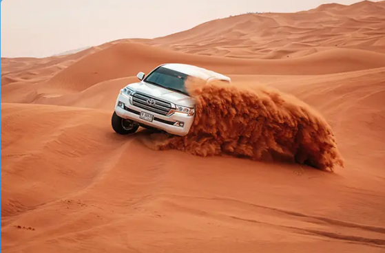 Evening Desert Safari Dubai with Dune Bashing